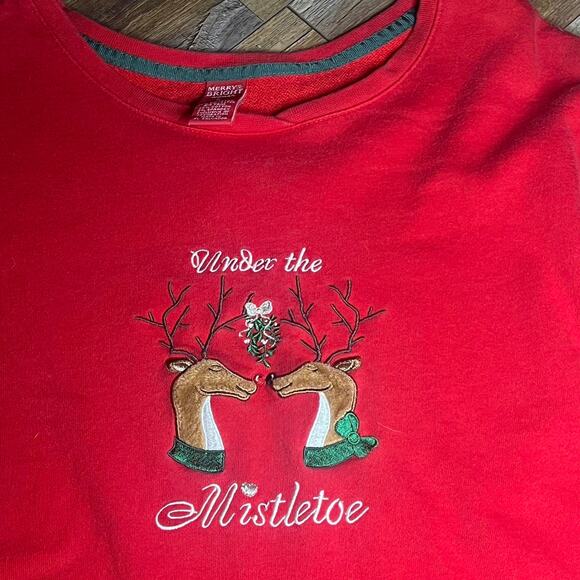 Christmas Sweater Plus size | Grandma long sleeve|Holiday - Picture 7 of 7